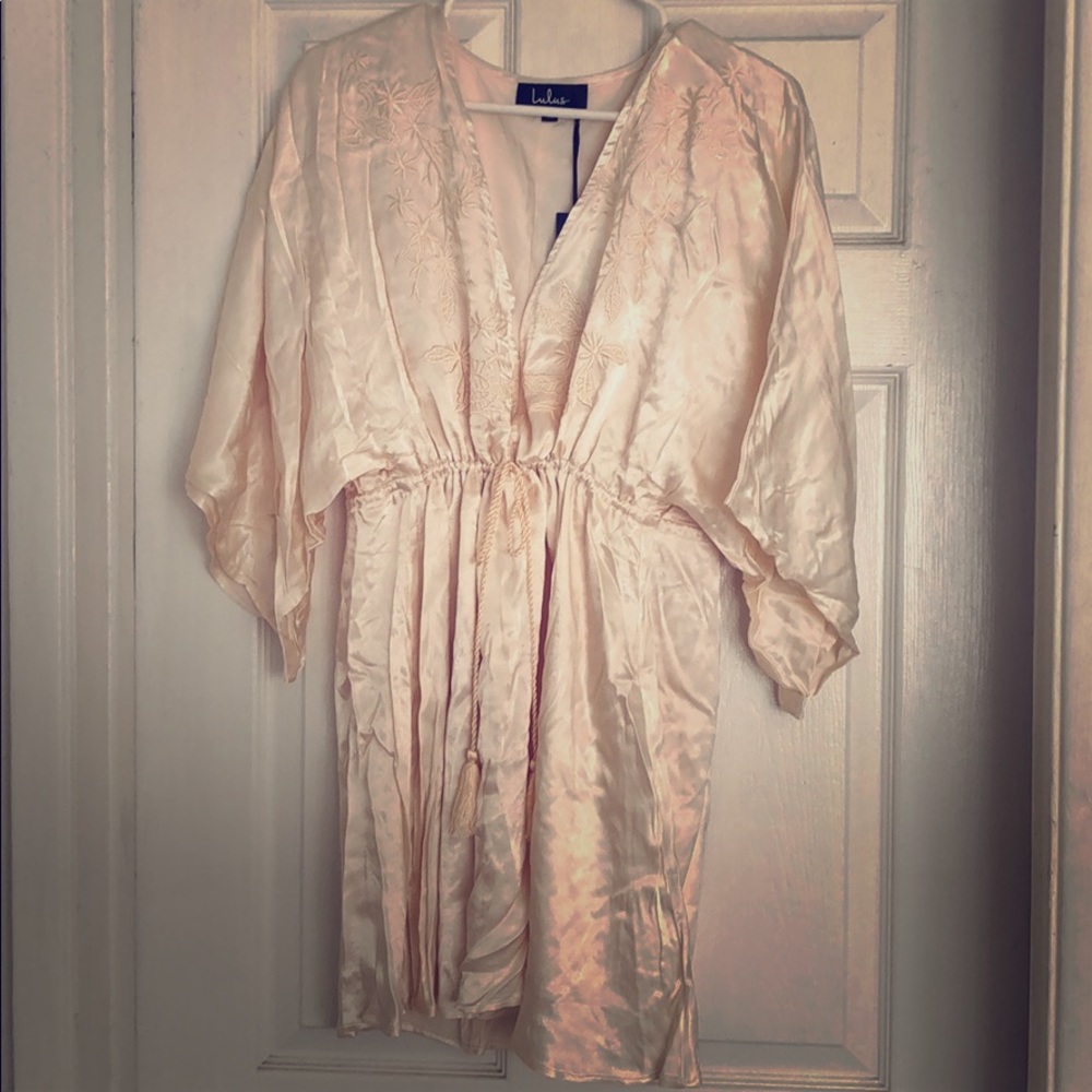 Silk dress
